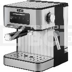 Кофеварка рожковая Rondell RDE-1106 серебристый, исп. кофе - молотый, 1.6 л, 850 Вт, 20 Бар., фото 1