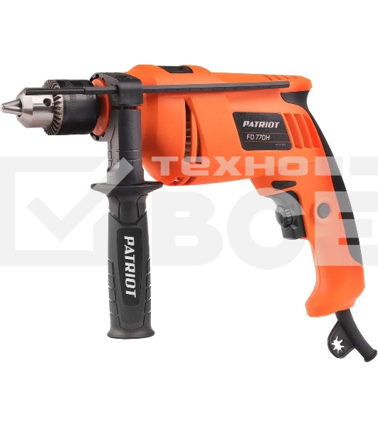 Дрель ударная Patriot FD 770H 770Вт ключевой реверс (120301770)