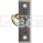 Кнопка выхода Tantos TDE-02 Light (00-00017678) серебристый, фото10