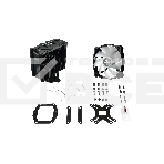 Кулер для процессора Enermax F40 ARGB Edition черный, 140 мм, алюминий/медь, 1200 об/мин, 23 дБ, 4 pin, 200 Вт, 158 мм, фото10