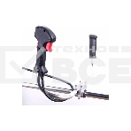 Триммер бензиновый MAXCUT MC 158 (1+1) 25100010 Объем дв 54.7 см?; Мощн дв 3.2 л.с.; Диам ножа: 25.5 см; Диам лески: 2.0-2.4 мм; Захват: 42 см Объем бака: 1,2 л; Вес: 7.3 кг;, фото2