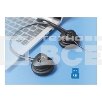 Бинауральная USB-гарнитура Fanvil, HT302-U, стерео, HD звук, USB, фото2