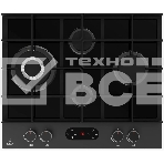Газовая варочная поверхность LEX GVG 644T MBBL независимая, черный, фото 1