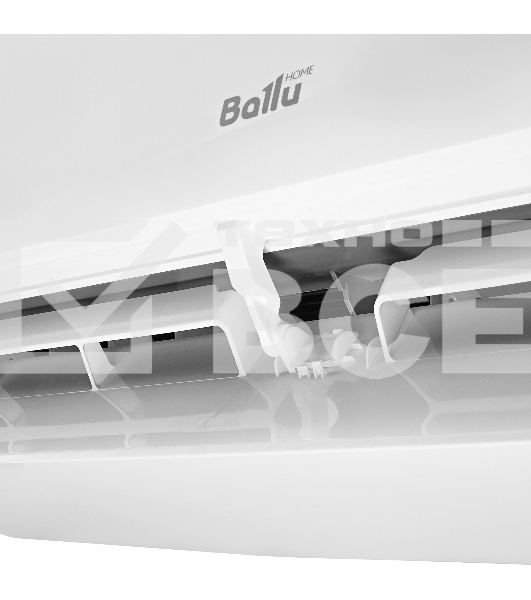 Блок внутренний сплит-системы Ballu Ice Peak DC BSPKI/in-18HN8_V4 инвертор, 18000 BTU, 55 м², 23 дБ, охлаждение, обогрев, осушение, белый