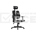 Кресло компьютерное Cactus CS-CHR-MC03-BKGY черный, фото2