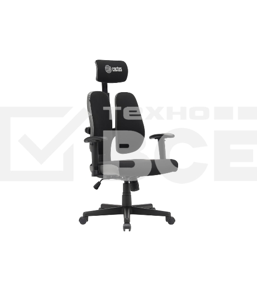 Кресло компьютерное Cactus CS-CHR-MC03-BKGY черный