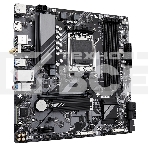 Материнская плата Gigabyte B650M D3HP AX, AM5, AMD B650, 4xDDR5, 4xSATA, 2xM.2, 1xPCI-E 4.0 x16, 1xPCI-E 4.0 x1, 3xUSB-A 3.2 Gen 1, 1xUSB-C 3.2 Gen 2, 1x 2.5Gb LAN, 3x3.5 мм, 7.1, Micro-ATX, фото5