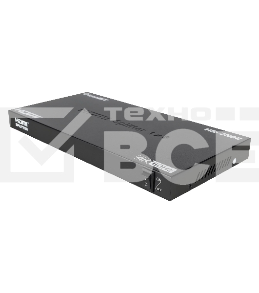 Усилитель-распределитель HDMI IconBIT HS-2502 1x8, поддержка 4К60