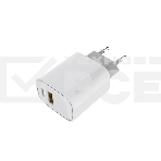 Сетевое зарядное устройство с двумя портами USB-A + USB-C, 20Вт Rexant, фото3