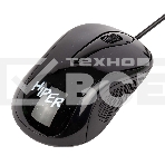 Мышь проводная HIPER HOM-031 черный, 1000 dpi, USB, кнопки - 3, фото2