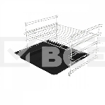 Духовой шкаф электрический Gorenje BO6725E02NBG черный, фото2