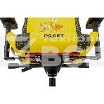 Кресло Knight Craft Dragon желтый, экокожа, 120 кг, механизм качания, фото14