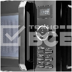 Микроволновая печь MONSHER MTW 202 Noir чёрный, 20 л, 700 вт, переключатели - поворотный механизм/кнопки, фото3