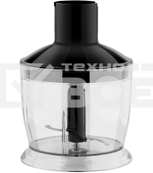 Блендер погружной Scarlett SC-HB42M44 800Вт черный/красный