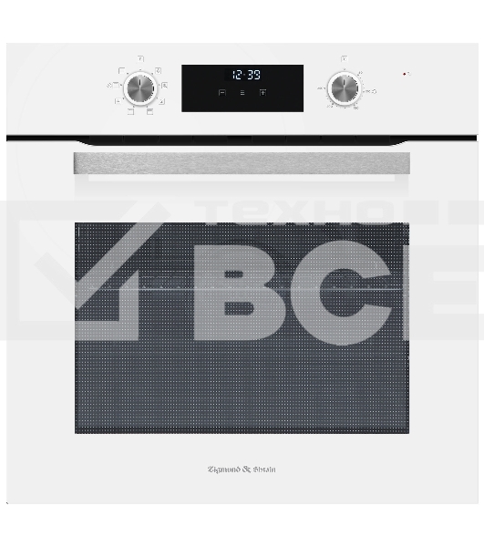 Духовой электрический шкаф Zigmund & Shtain E 177 W