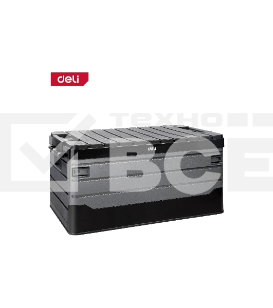 Ящик для инструментов складной Deli DL884135 480 х 300 х 240 мм, 35 литров