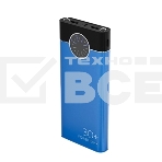 Портативный аккумулятор More choice (4610196406775) PB40-30 30000mAh Blue, фото3