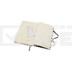 Блокнот Moleskine CLASSIC QP061 Large 130х210 мм, 240 страниц, клетка, твердая обложка, черный, фото6