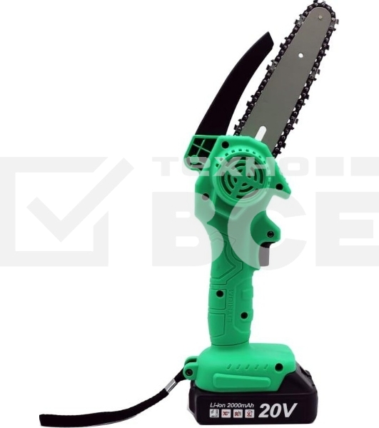 Набор аккумуляторного инструмента ZITREK (GreenCut 20, GreenSaw 20 Extra Power) 2 в 1, 2х2.0Ач
