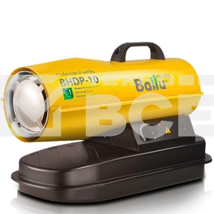 Тепловая пушка Ballu BHDP-10 10000Вт прямой нагрев 590м3/ч