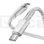 Кабель Baseus High Density 1m белый, фото2