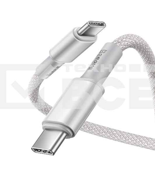 Кабель Baseus High Density 1m белый