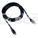 Кабель USB2.0 Cablexpert CC-USB2-CMCM-100-1.8M, Type-C/Type-C, 5A, 100Вт, PD/QC3.0, медь, 1.8м, черный, пакет, фото 1