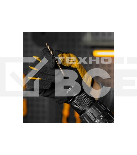 Сверло по металлу Denzel 4,2 мм, HSS Co-8%