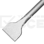 Зубило Denzel плоское, широкое, 25 х 50 х 360 мм, 40Cr, SDS MAX, фото2