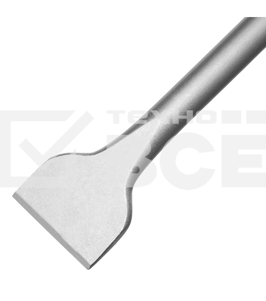 Зубило Denzel плоское, широкое, 25 х 50 х 360 мм, 40Cr, SDS MAX