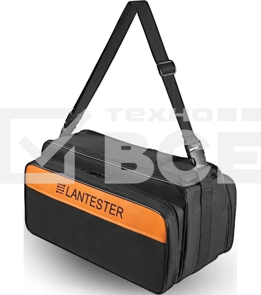 Сумка для инструментов Lanmaster черный/оранжевый (LAN-BAG-L)