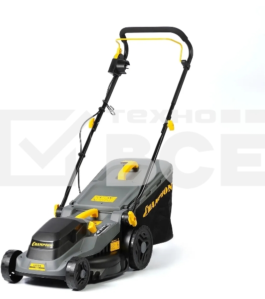 Газонокосилка ручная Champion EM3816 1.6Вт