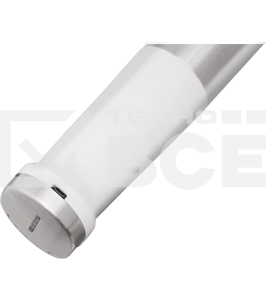 Погружной блендер KORTING KHB 0313 W, беспроводной, мощность 150 Вт, кнопочное управление, 3 насадки (блендер, измельчитель, миксер), 5 скоростей, объем чаши 500 мл, защита двигателя от перегрева/перегрузки, цвет белый