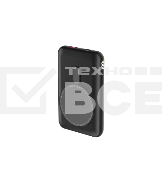 Портативный аккумулятор OLMIO QM-11, 10000mAh, 22.5W QuickCharge3.0/PowerDelivery, 15W wireless, серый