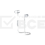 Беспроводные внутриканальные наушники OLMIO BTE-05, Bluetooth, белые, фото 1