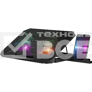 Подставка для ноутбука Defender NS-510 15.6', 2 вентилятора, цветная.