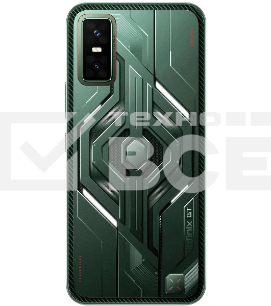 Смартфон INFINIX GT 30 8/256Gb зеленый