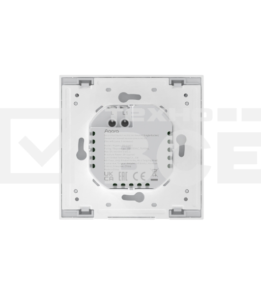 Выключатель умный одноклавишный Aqara Smart Wall Switch H1 (WS-EUK01)