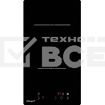 Индукционная варочная панель стеклокерамическая Weissgauff HI 32 BKS, фото 1