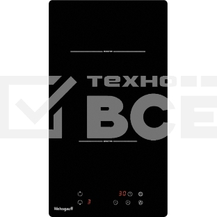 Индукционная варочная панель стеклокерамическая Weissgauff HI 32 BKS