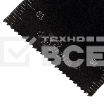 Насадка для МФИ Denzel режущая пазовая прямая, BiM, по металлу и дереву, 33 x 1,4 мм, мелкий зуб, фото2