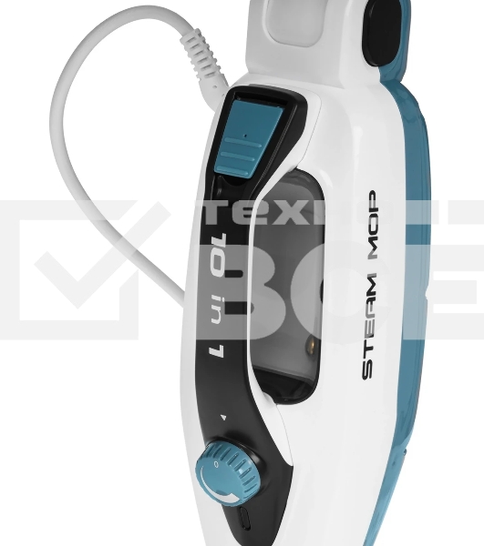 Паровая швабра Ariete 4175 Steam mop 10 в 1 складная, мощность 1500 Вт