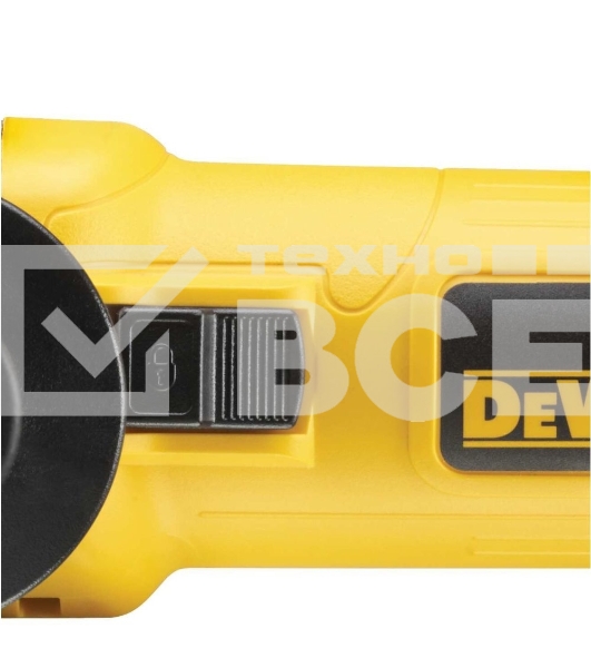 Угловая шлифовальная машина DeWalt DWE4057 800Вт 11800об/мин рез.шпин.:M14 d=125мм (DWE4057-QS)