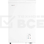 Морозильный ларь VEKTA FR-115W03, белый, 105л, фото 1