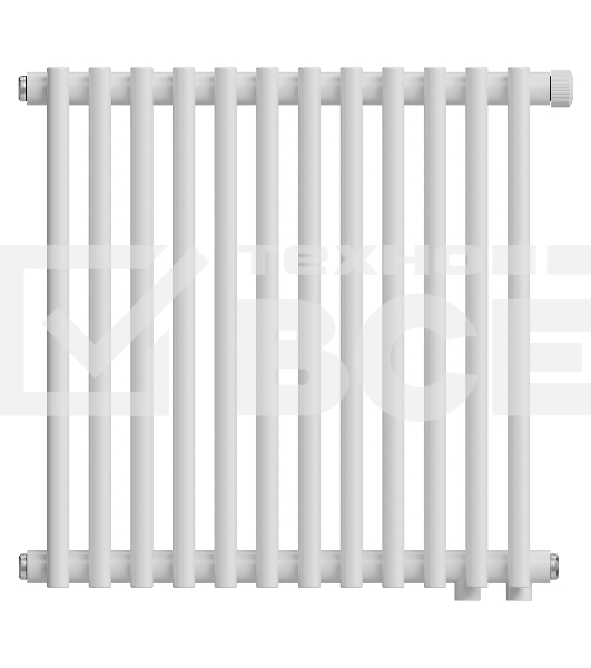 Дизайн-радиатор Royal Thermo Shift R22 VC2050 - 12 секц. RAL9016