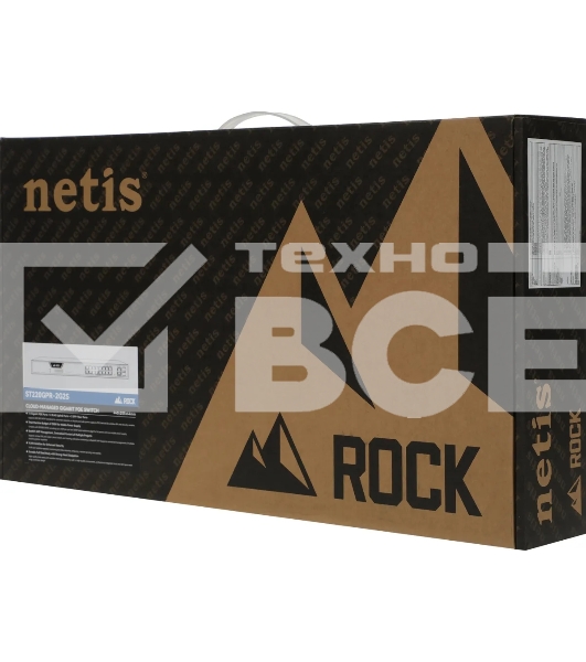 Коммутатор Netis ST220GPR-2G2S (L2) 18x1 Гбит/с 2SFP 16PoE 225W настраиваемый