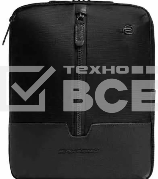 Сумка мужская Piquadro Marcel CA1816W138/N черная натур.кожа/нейлон