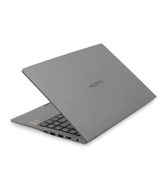 Ноутбук NERPA CASPICA ALOSO A342-14 (14.1' IPS/1920x1080/AMD Ryzen 3 5425U (2.7GHz)/16GB/512GB NVMe SSD/Vega 6/WiFi+BT/noOS/51WHr/1.45kg/Grey/1Y)