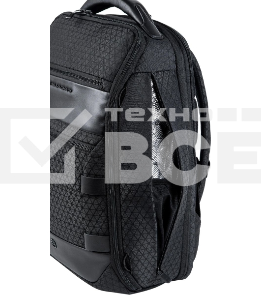 Рюкзак Piquadro Hex CA6827W139/N черный полиэстер