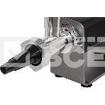 Мясорубка электрическая Pioneer MG225 черный, 3000 Вт, 3.0 кг/мин, реверс, защита от перегрузки, насадки - 4, фото8